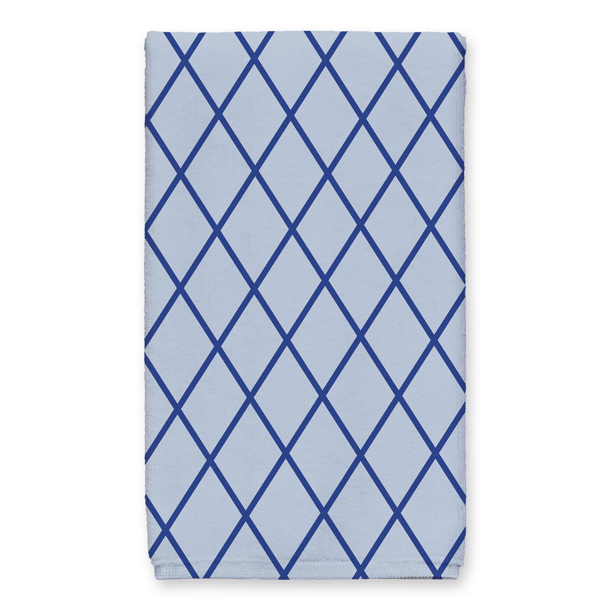 Tea Time Stacked Cups Tea Towel - Set of 2